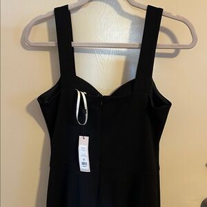 BCBGeneration Black Strapless Dress